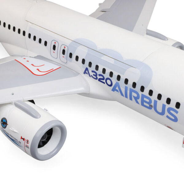Eflite Airbus A320neo 1.5m Airliner Twin 64mm EDF BNF Basic with AS3X+ and SAFE Select - Image 5