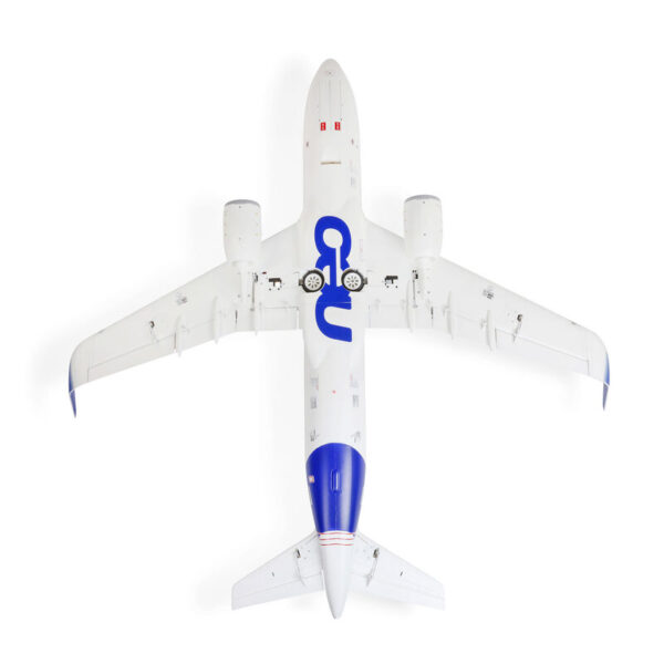 Eflite Airbus A320neo 1.5m Airliner Twin 64mm EDF BNF Basic with AS3X+ and SAFE Select - Image 10