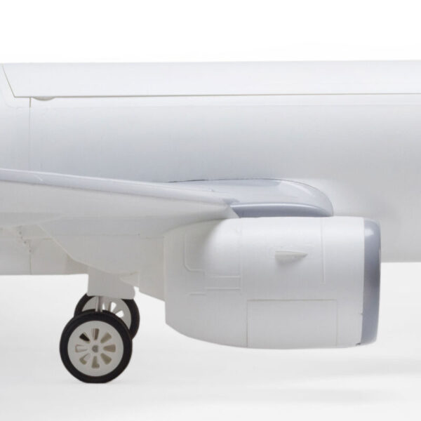 Eflite Airbus A320neo 1.5m Airliner Twin 64mm EDF BNF Basic with AS3X+ and SAFE Select (White) - 2