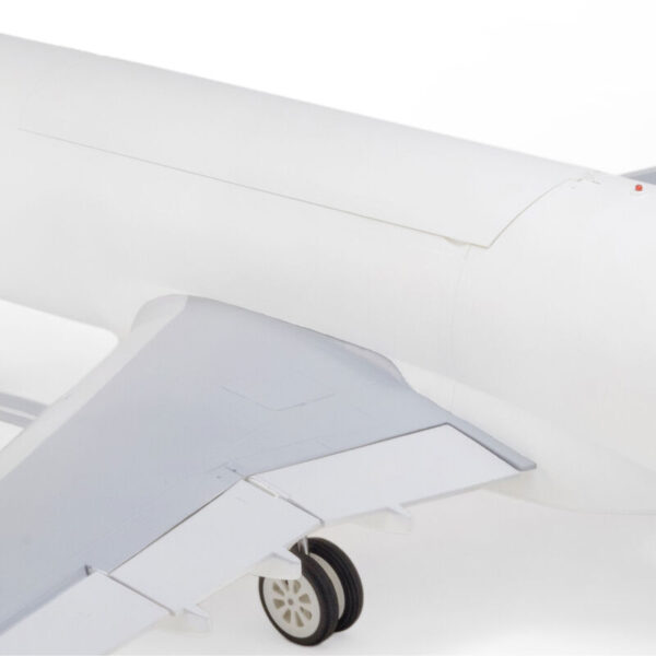 Eflite Airbus A320neo 1.5m Airliner Twin 64mm EDF BNF Basic with AS3X+ and SAFE Select (White) - 5