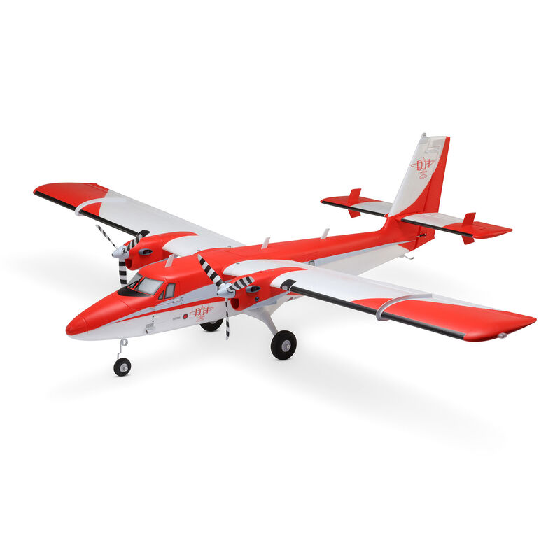 Eflite DHC-6 Twin Otter 1.4m BNF Basic with AS3X+ and SAFE Select, product image from Kiwiquads