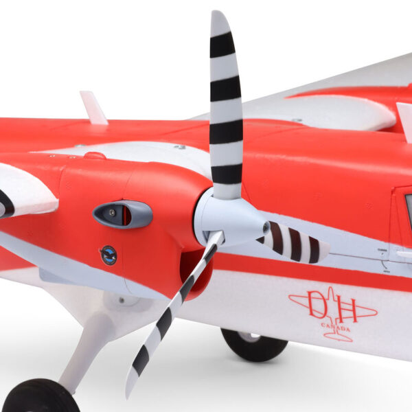 Eflite DHC-6 Twin Otter 1.4m BNF Basic with AS3X+ and SAFE Select - Image 12