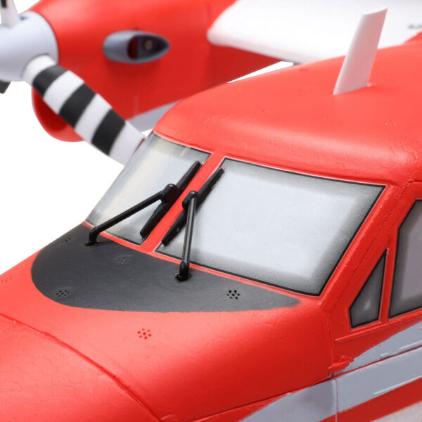 Eflite DHC-6 Twin Otter 1.4m BNF Basic with AS3X+ and SAFE Select With Floats - 3