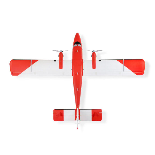 Eflite DHC-6 Twin Otter 1.4m BNF Basic with AS3X+ and SAFE Select With Floats - 7