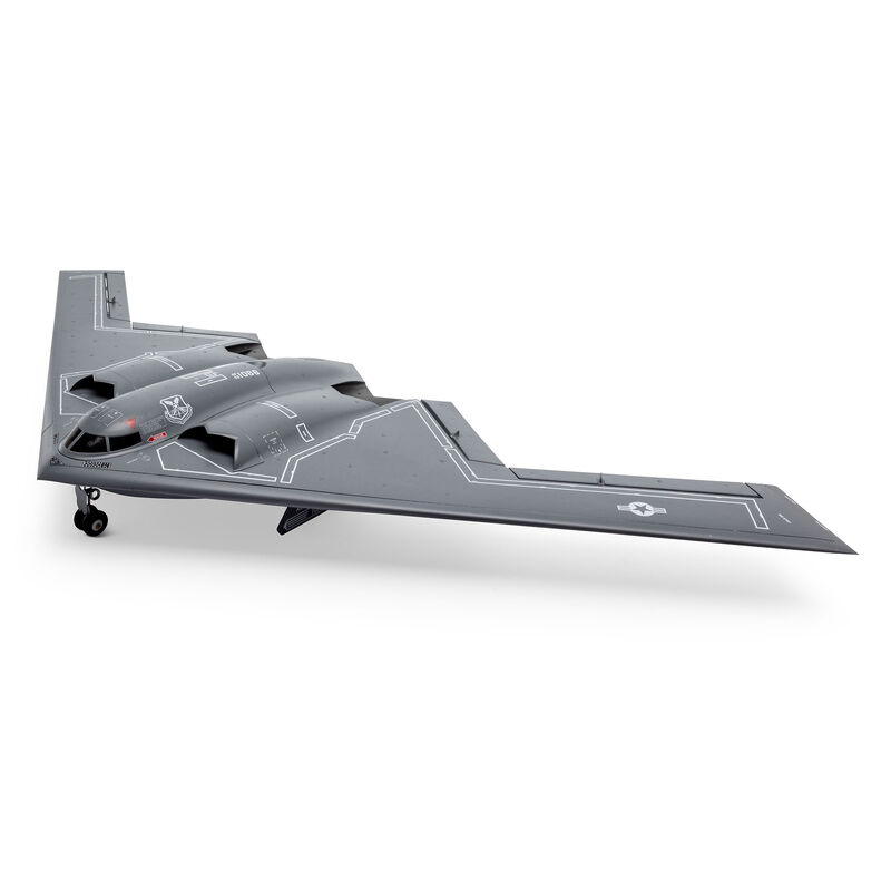 Eflite Micro B-2 Spirit of America Twin 30mm EDF BNF Basic, product image from Kiwiquads