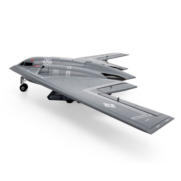 Eflite Micro B-2 Spirit of America Twin 30mm EDF BNF Basic - 7