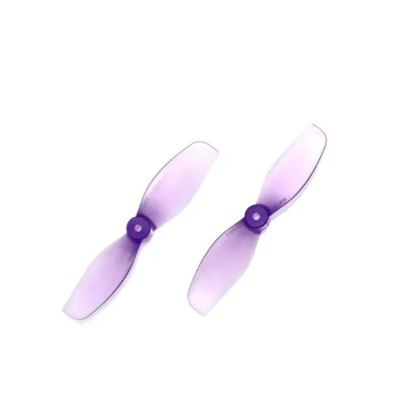 HQ Ultralight Whoop Prop 1.2X1.2(31MM) (2CW+2CCW)-PC-1MM Shaft - purple