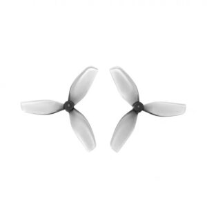 HQ Ultralight Whoop Prop 1.6X1X3(40MM) Grey (2CW+2CCW)-Poly Carbonate
