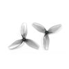 HQ Ultralight Whoop Prop 1.8X1.3X3(45MM) Grey (2CW+2CCW)-Poly Carbonate