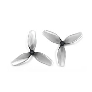 HQ Ultralight Whoop Prop 1.8X1.3X3(45MM) Grey (2CW+2CCW)-Poly Carbonate