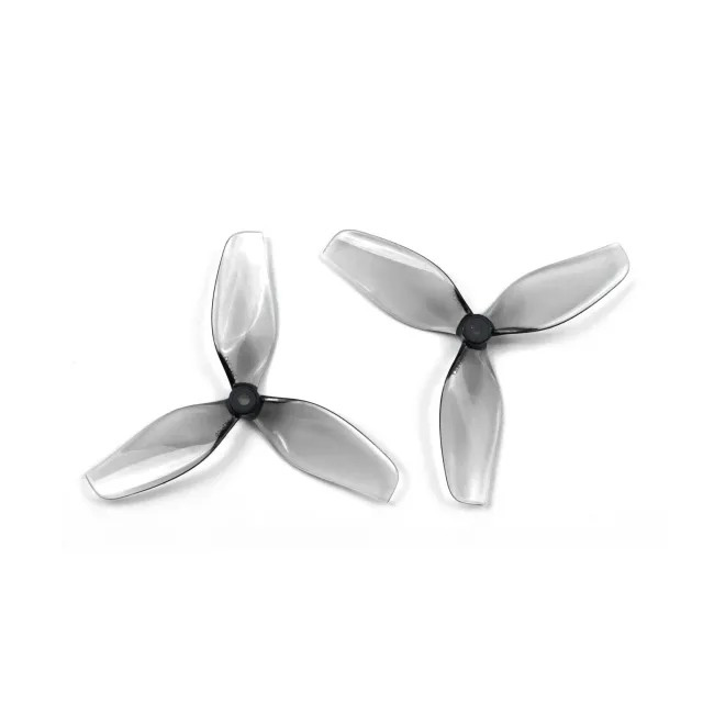 HQ Props HQ Ultralight Whoop Prop 1.8X1.3X3(45MM) Grey (2CW+2CCW)-Poly Carbonate, product image from Quirkyhomebrew