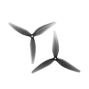 HQProp 7X5.5X3 Grey (2CW+2CCW)-Poly Carbonate - 1
