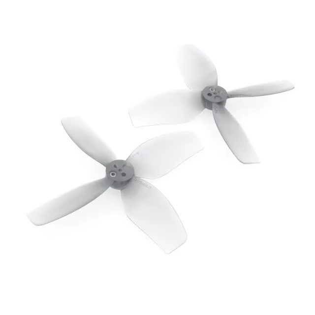HQ Props HQProp DT76MMX4 for Cinewhoop (2CW+2CCW)-Poly Carbonate Grey, product image from Kiwiquads