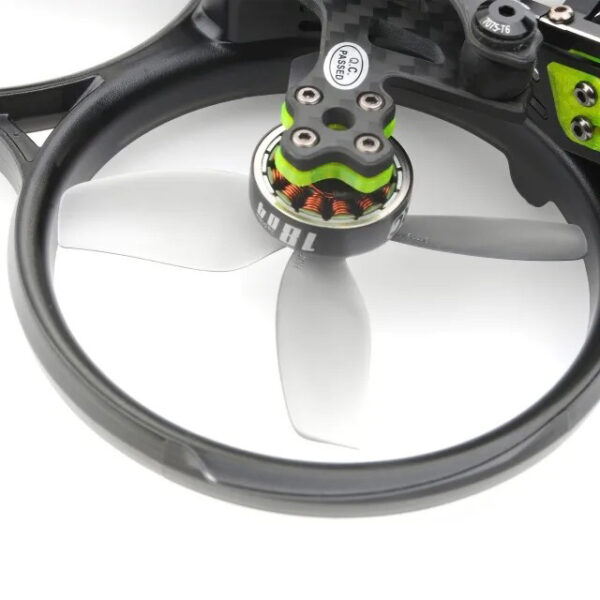 HQProp DT76MMX4 for Cinewhoop (2CW+2CCW)-Poly Carbonate Grey - 2