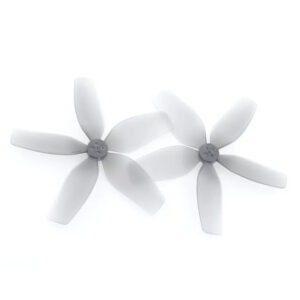 HQProp DT90MMX5 for Cinewhoop (2CW+2CCW)-Poly Carbonate Grey