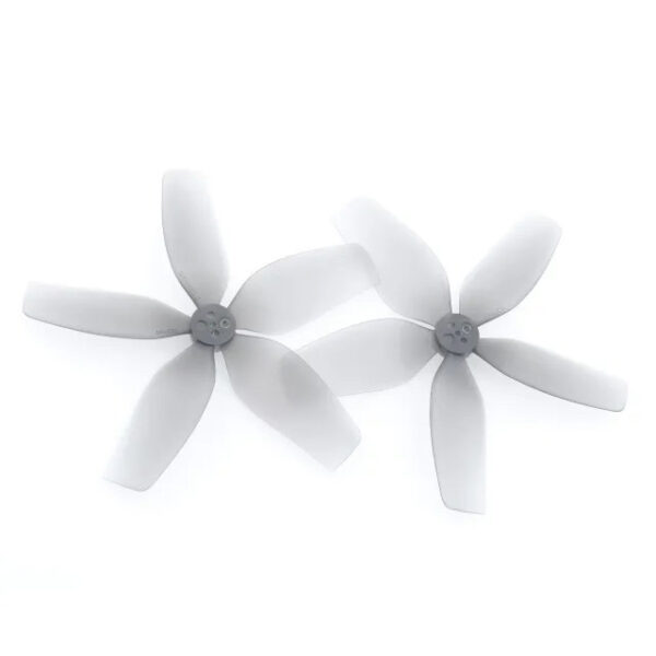 HQProp DT90MMX5 for Cinewhoop (2CW+2CCW)-Poly Carbonate Grey