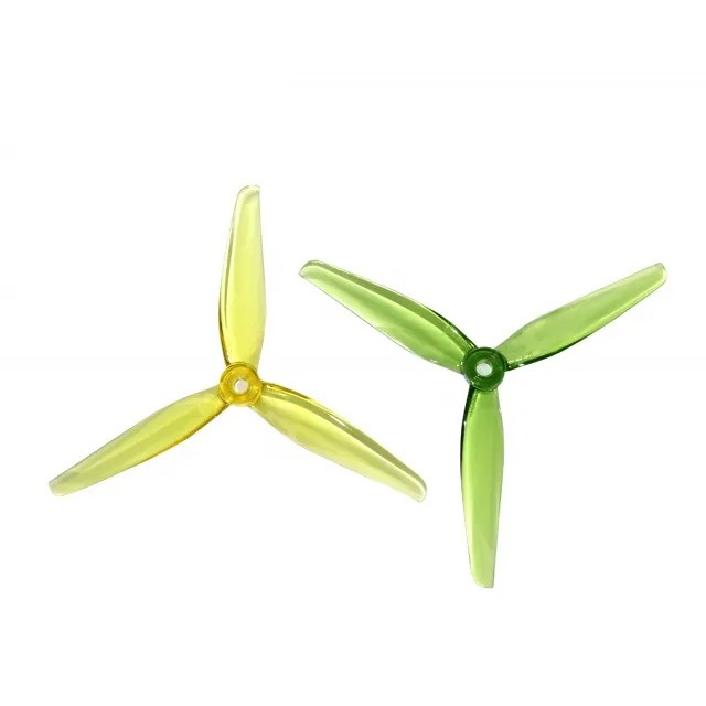 HQProp Ethix P2 Pickle Prop (2CW+2CCW)-Poly Carbonate, product image from Kiwiquads