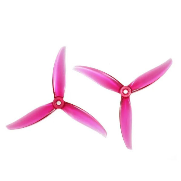 HQProp FlowerPig R29V3 (2CW+2CCW)-Poly Carbonate - pink