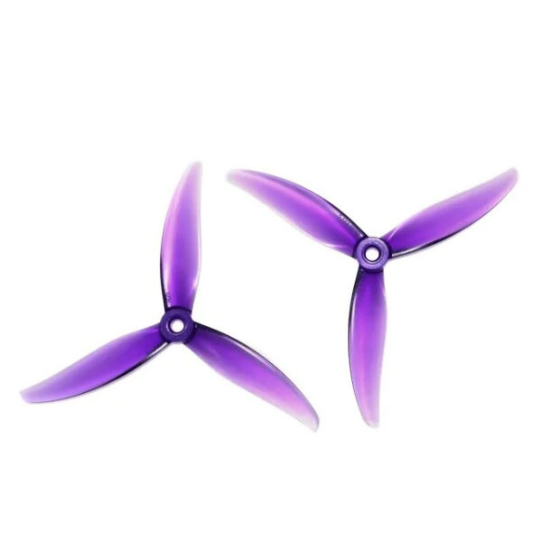HQProp FlowerPig R29V3 (2CW+2CCW)-Poly Carbonate - purple