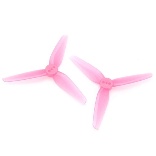 HQProp T3X1.8X3 (2CW+2CCW)-Poly Carbonate-1.5MM (2 Colours) - pink