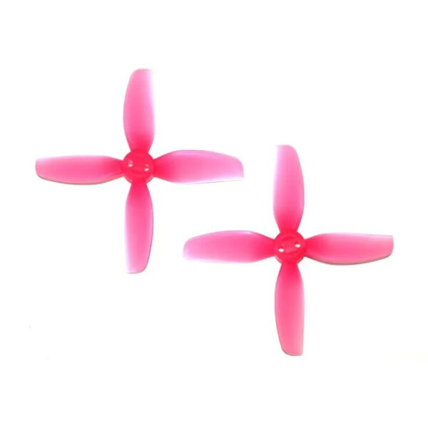 HQProp T3X3X4 for Avata 2 (2CW+2CCW)-Poly Carbonate (2 Colours) - pink