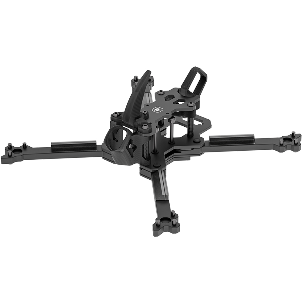 iFlight Mach R5 Sport Frame Kit (Carbon Top Plate), product image from Kiwiquads