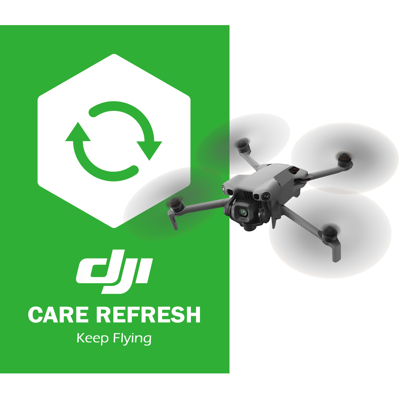 DJI Care Refresh 2-Year Plan (DJI Mini 4 Pro) NZ, product image from Kiwiquads