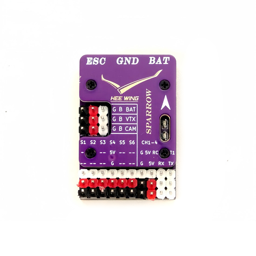Hee Wing Sparrow3-OSD Flight Controller with GPS, product image from Kiwiquads