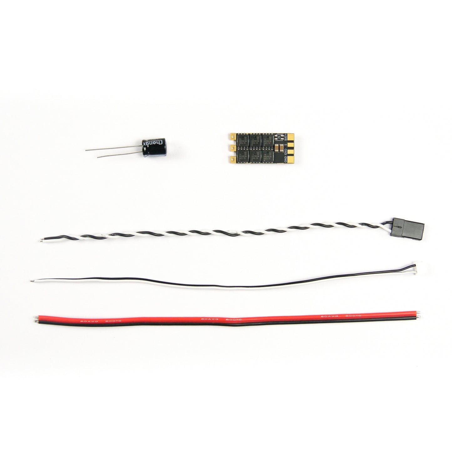 Hee Wing T1 PNP PRO FX-20A BLS ESC, product image from Kiwiquads