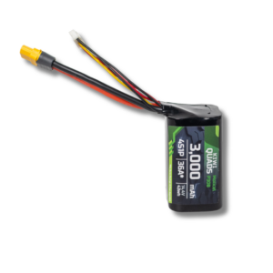 KiwiQuads 18650 4S1P P30B 3000mAh Li-Ion Pack