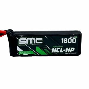 SMC Battery 11.1V 1800mAh 80C 3S HCL-HP Flight Pack