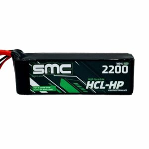SMC Battery 11.1V 2200mAh 80C 3S HCL-HP Flight Pack