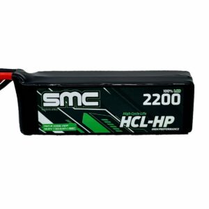 SMC Battery 14.8V 2200mAh 80C 4S HCL-HP Flight Pack