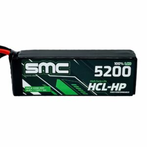 SMC Battery 14.8V 5000mAh 80C 3S HCL-HP Flight Pack