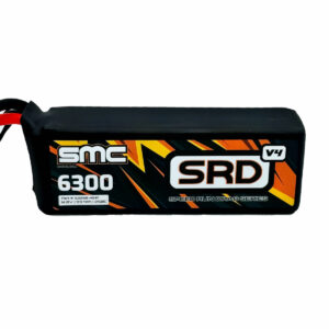 SMC Battery 14.8V 6300mAh 250C 4S SRD-V4 Flight Pack