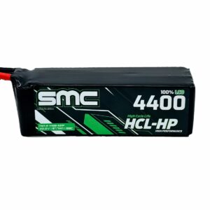 SMC Battery 22.2V 4400mAh 80C 6S HCL-HP Flight Pack