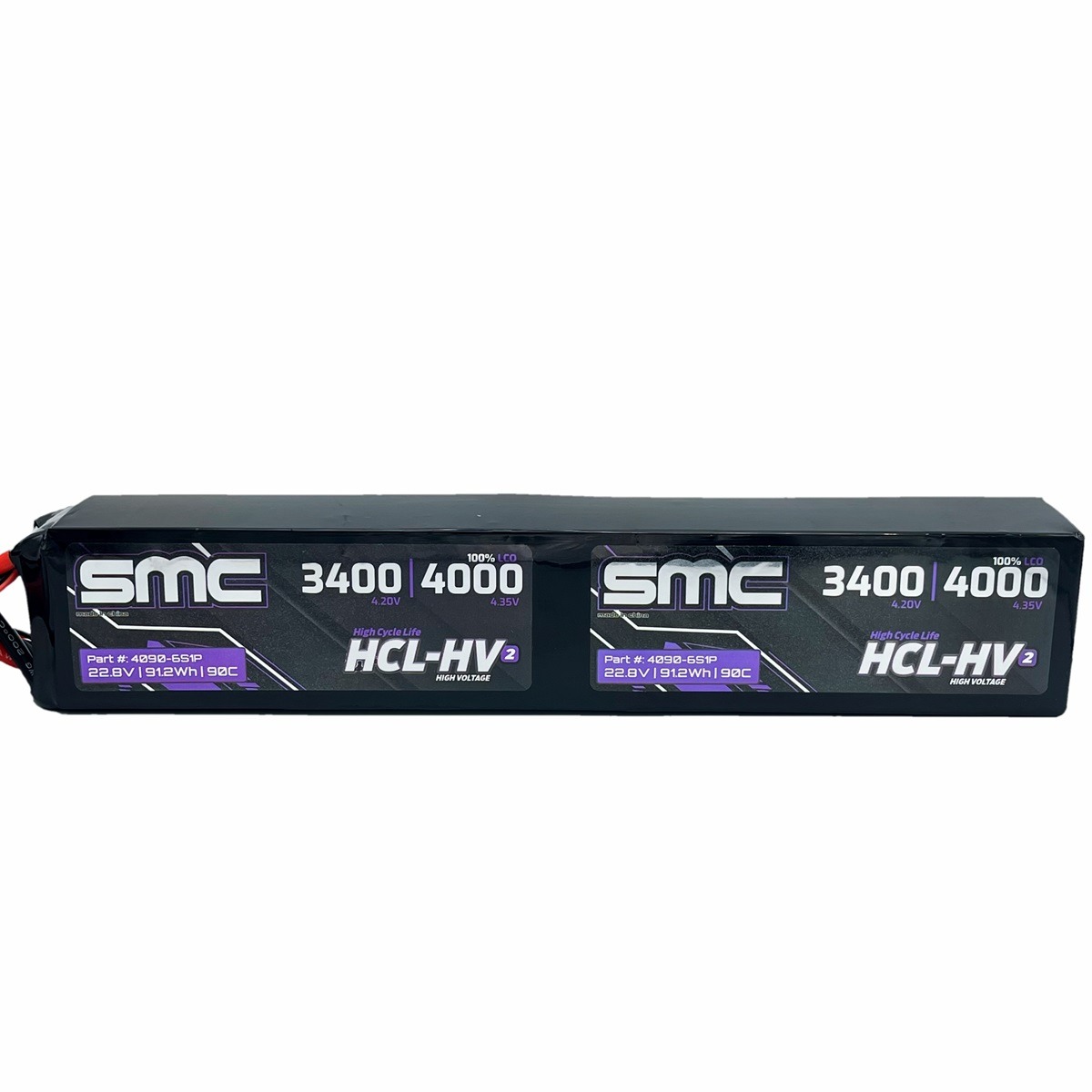 SMC Battery 45.6V 4000mAh 90C 12S HCL-HV2 Flight Pack