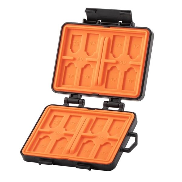 StartRC 24 Slots Memory Card Holder Case for SD TF SIM Cards - 2
