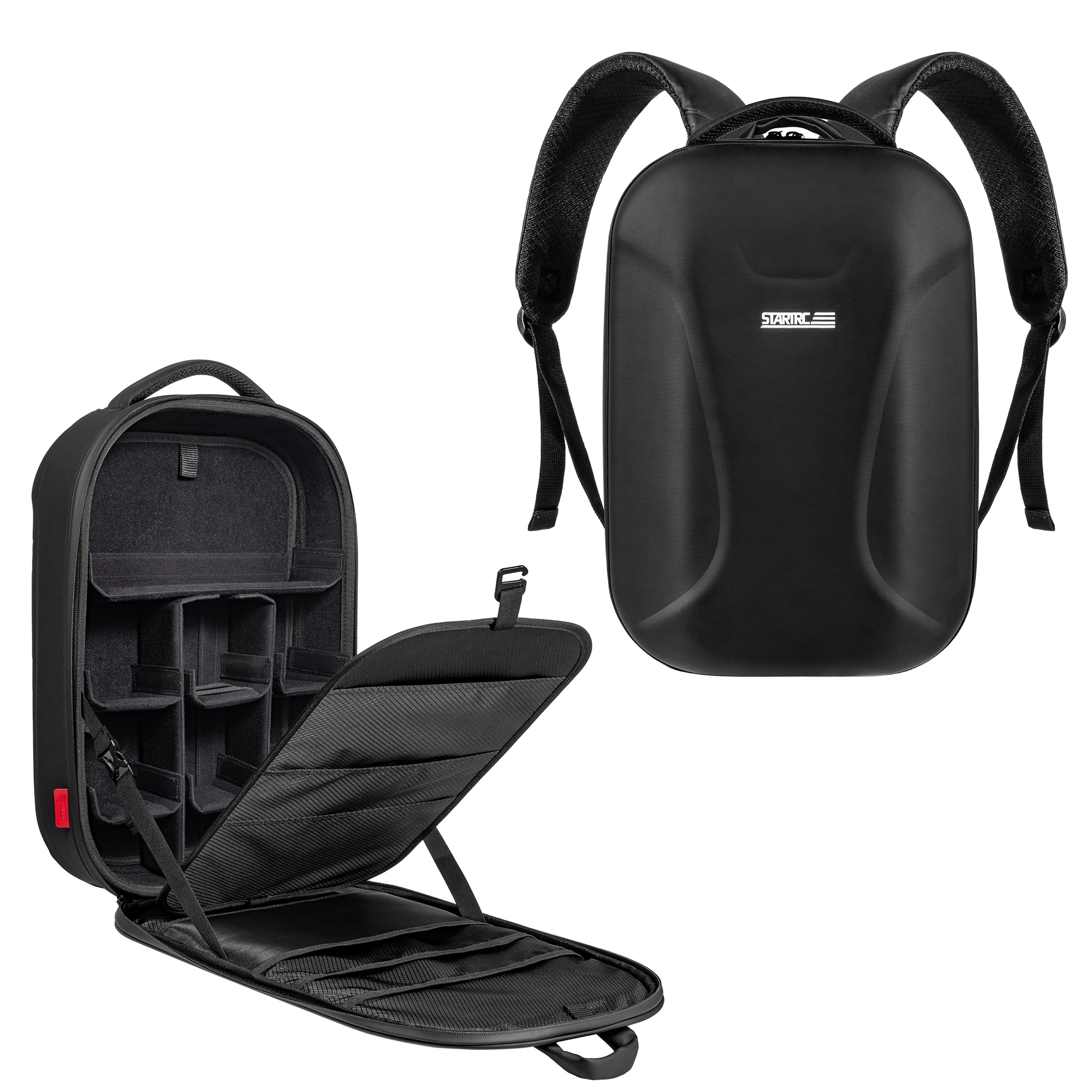 StartRC M3-B Universal DIY Waterproof Backpack for Drones, product image from Kiwiquads