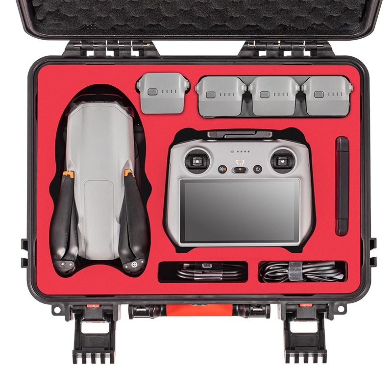 StartRC Waterproof Carrying Case for DJI Air 3S Fly More Combo - 4