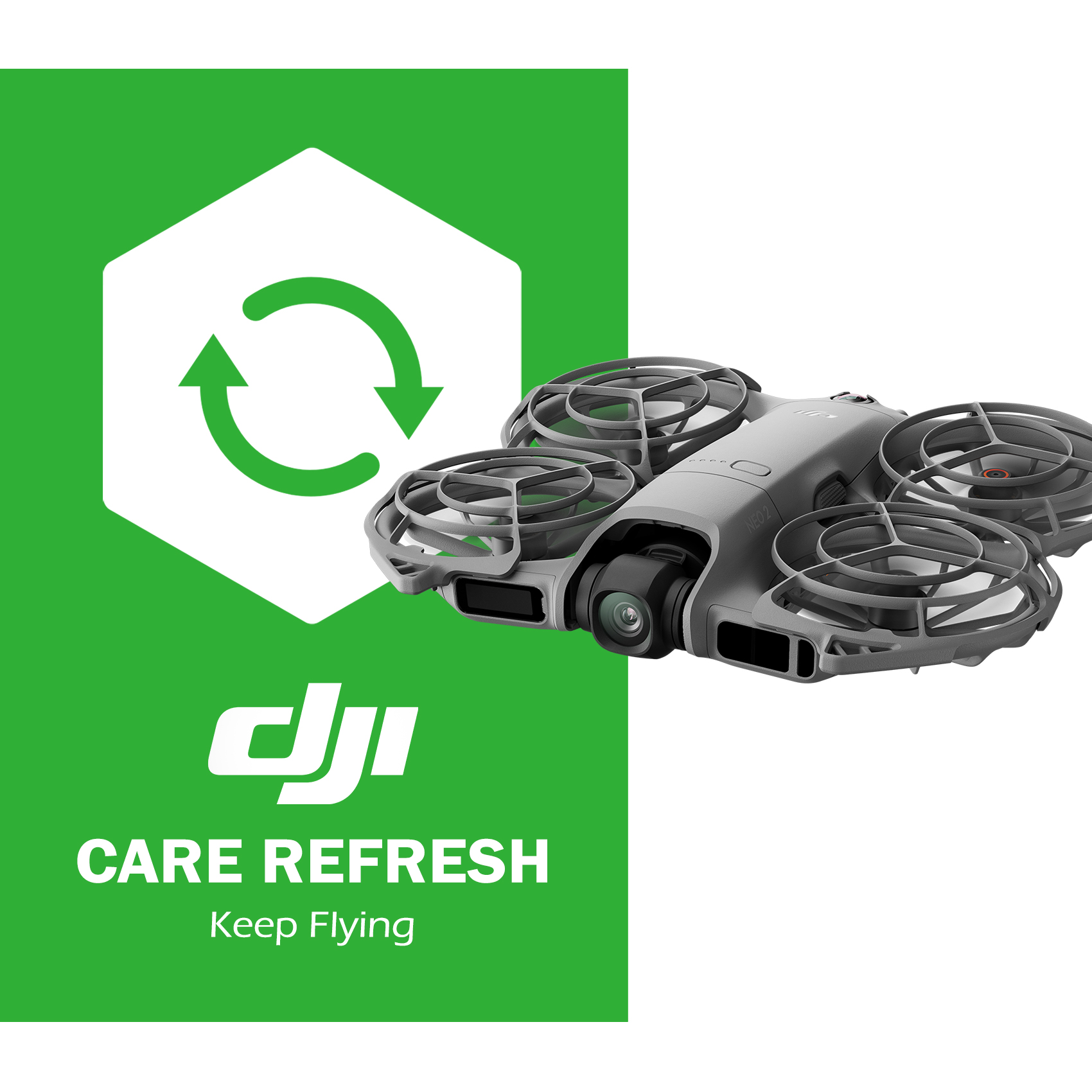 DJI Care Refresh 2-Year Plan (DJI Neo) NZ, product image from Kiwiquads