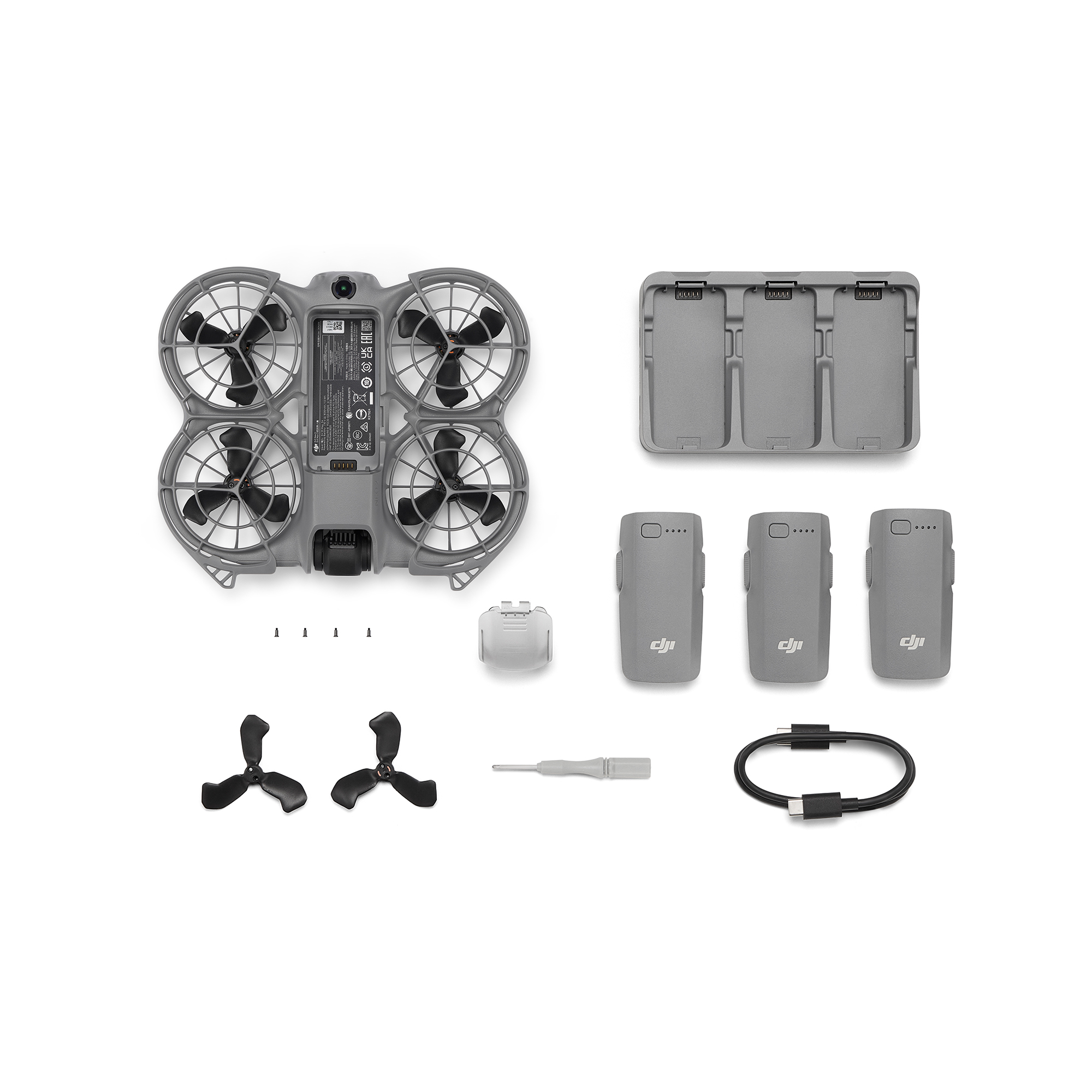 DJI Neo 2 Fly More Combo (Drone Only), product image from Kiwiquads