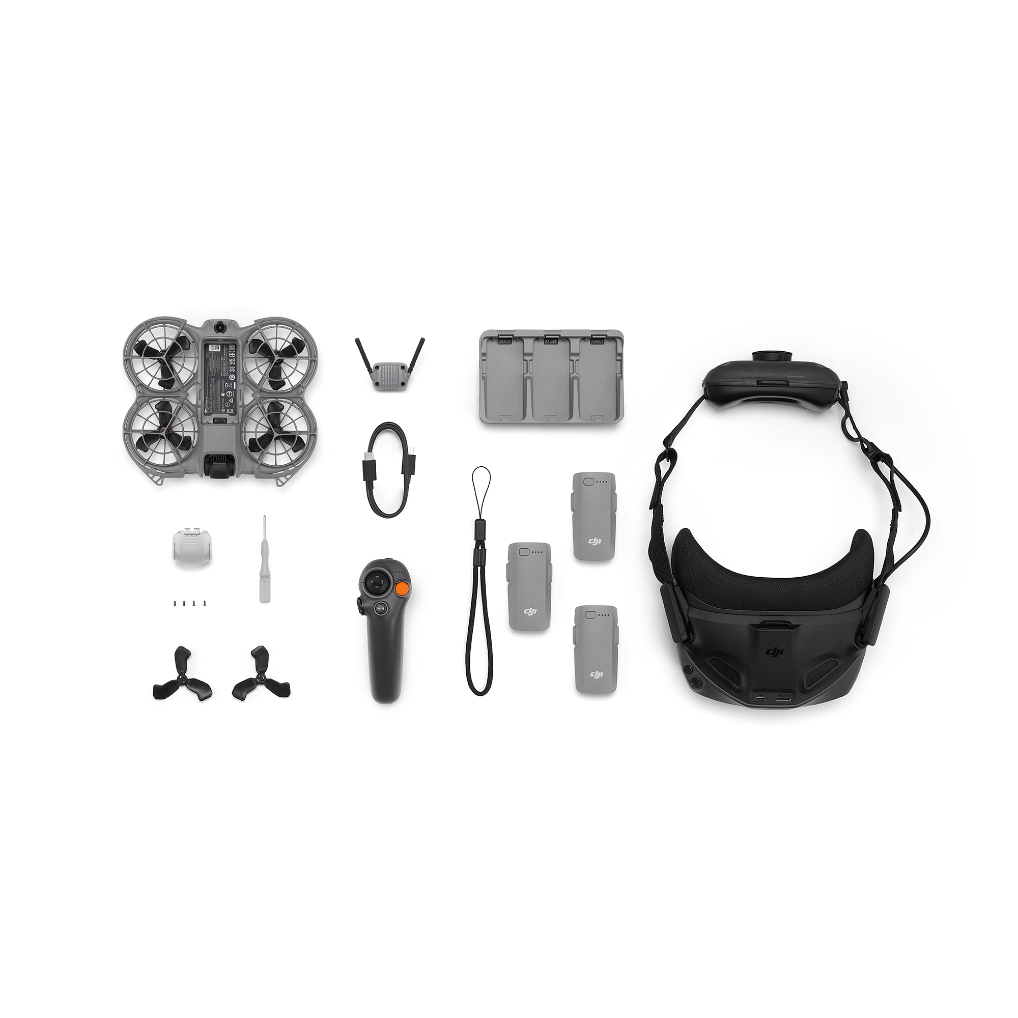 DJI Neo 2 Motion Fly More Combo, product image from Kiwiquads