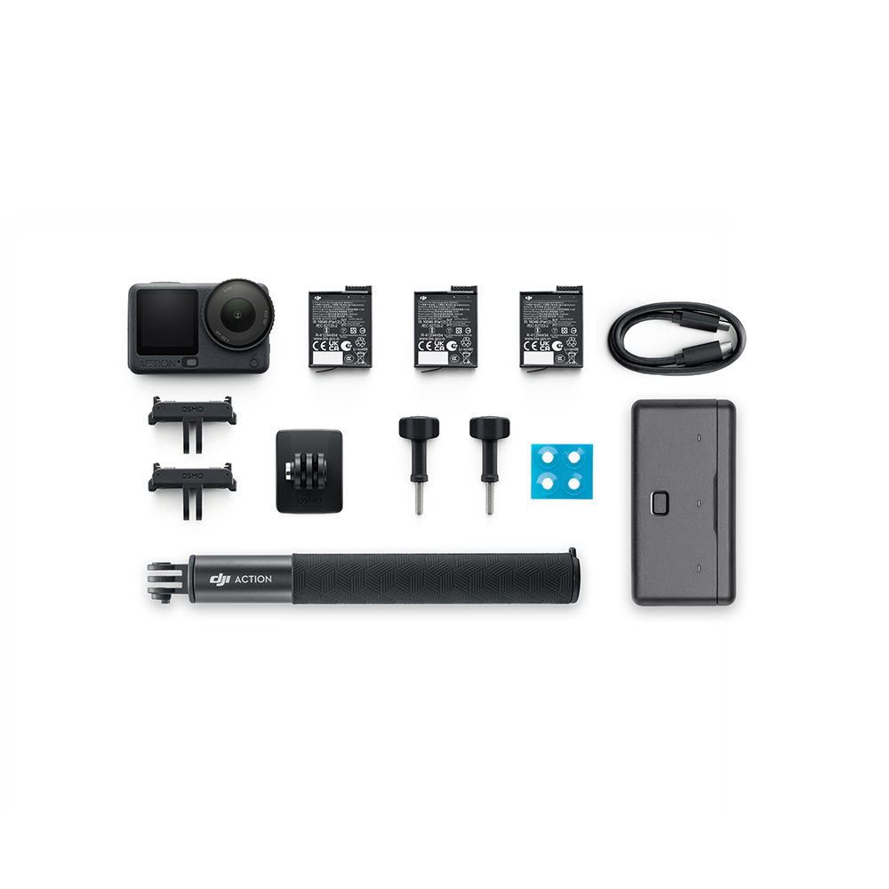 DJI Osmo Action 4 Adventure Combo, product image from FpvFaster