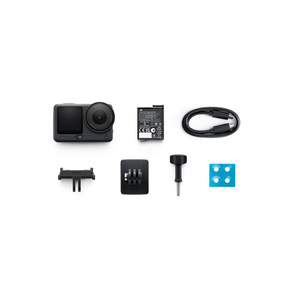 DJI Osmo Action 5 Pro Standard Combo, product image from Kiwiquads
