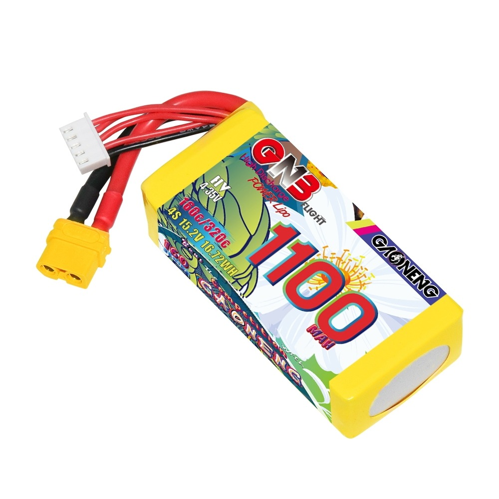 GNB Battery 5.2V 160C 1100mAh 4S - 3