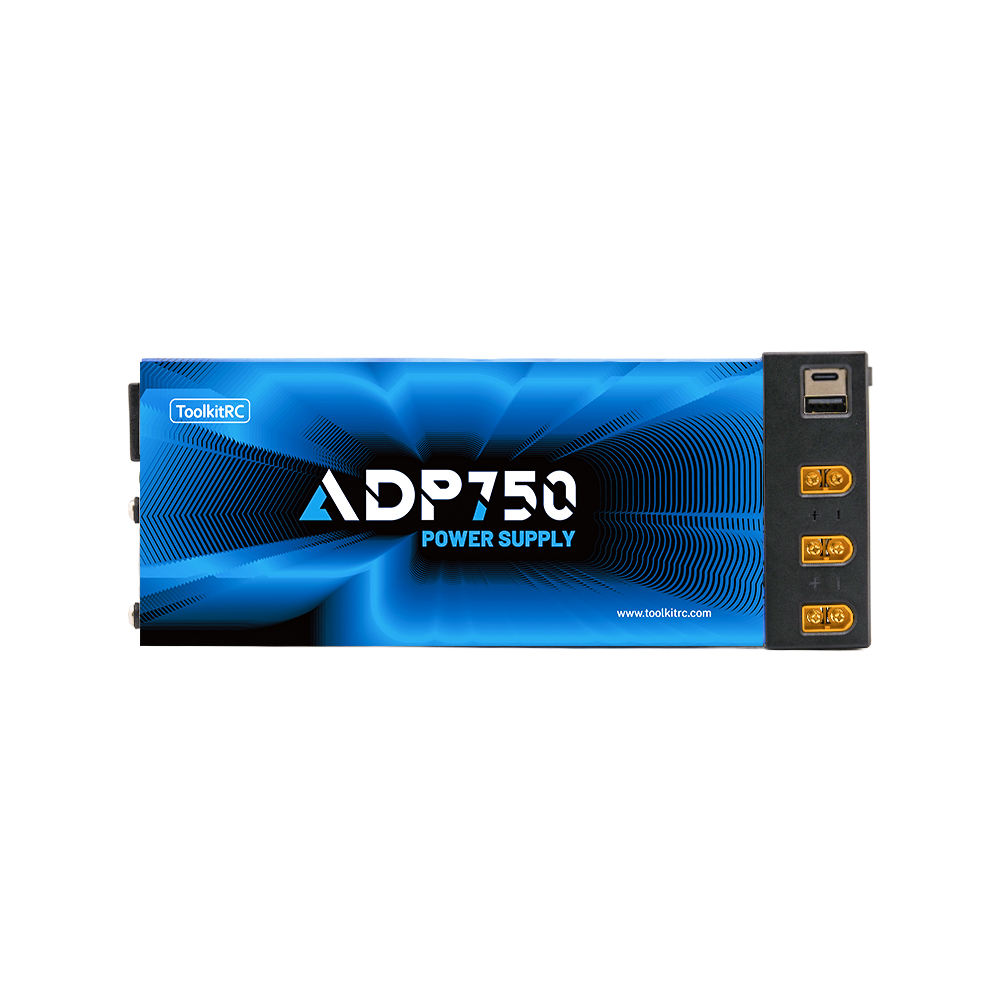 ToolkitRC ADP750, product image from Kiwiquads