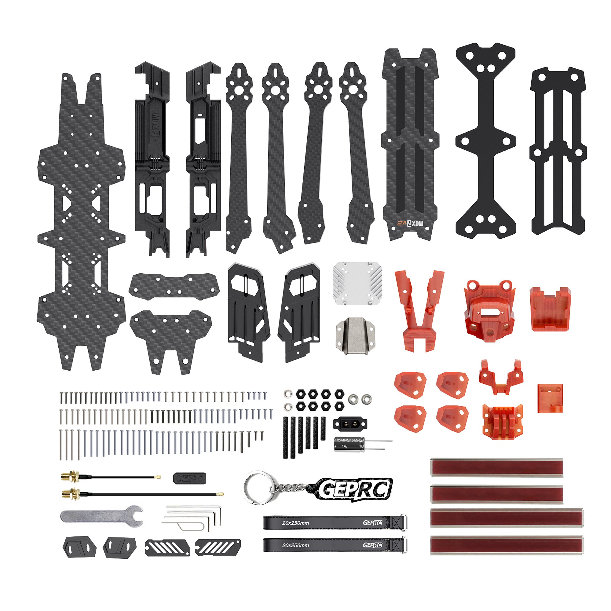 GEP-MOZ7 V2 Frame - 2