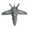 Atomrc Dolphin Pro FPV Flight 800mm Fixed Wing (Gray) - 1