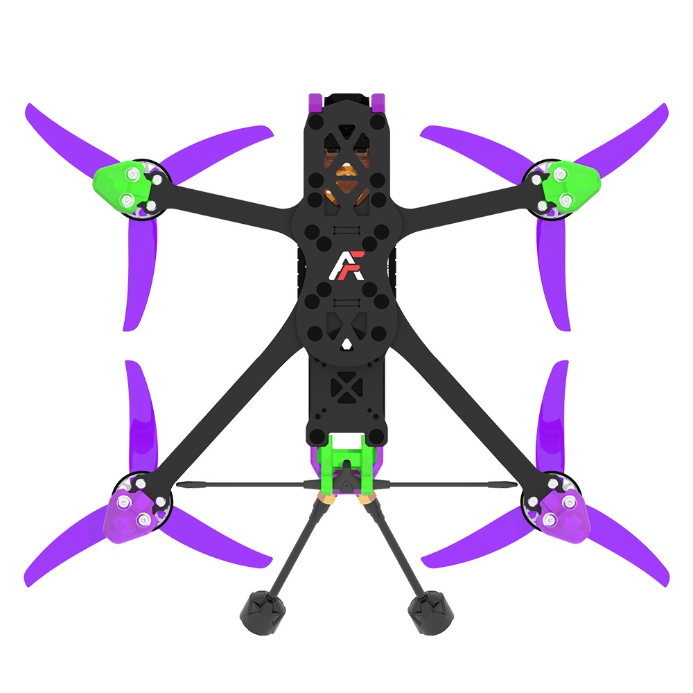 Axisflying MANTA5 SE DC DJI O4 Pro Air Unit + ELRS 2.4G RX - 5